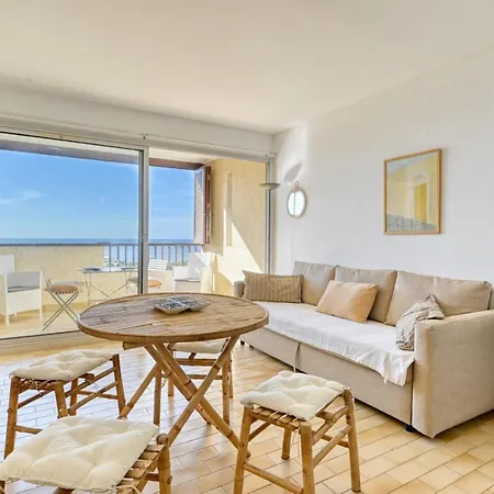 Apartment Charming Studio In With Sea View And Swimming Pool