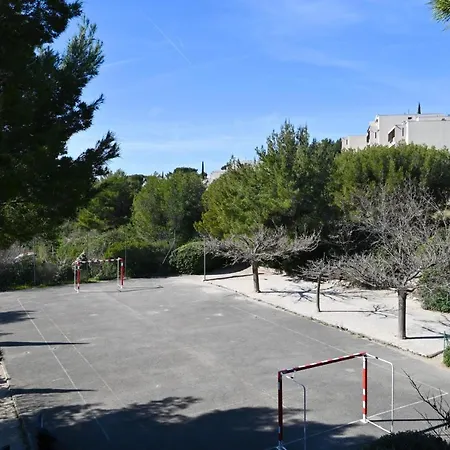 Apartment Charming Studio In With Sea View And Swimming Pool Cassis