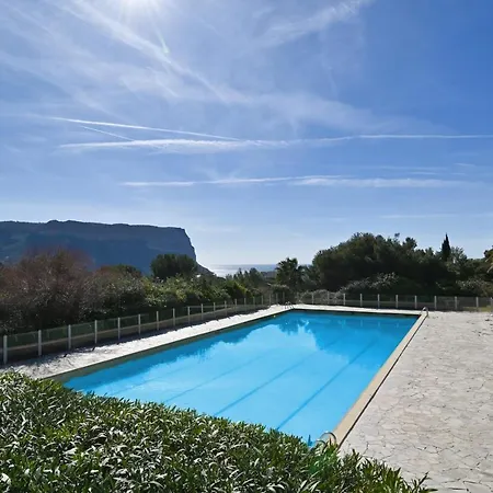Charming Studio In With Sea View And Swimming Pool * Cassis